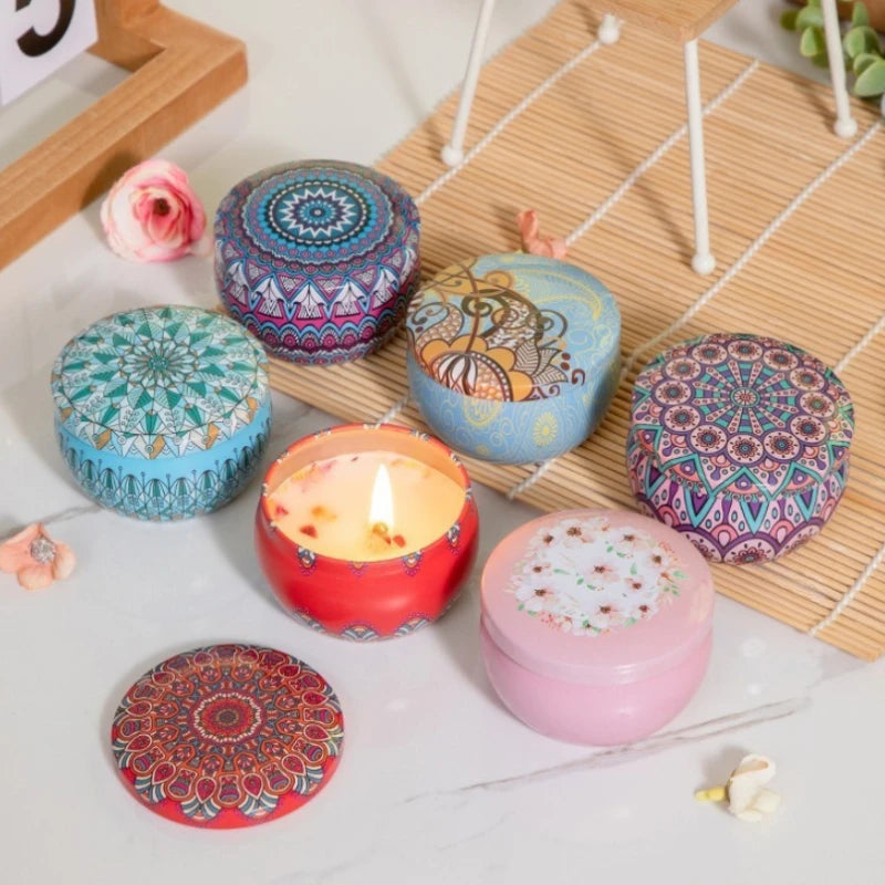 Aromatherapy Scented Candle