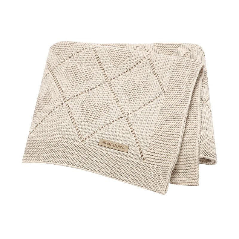 Soft Cotton Baby Knit Hat