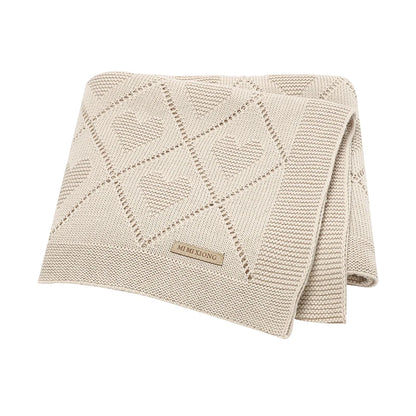 Soft Cotton Baby Knit Hat