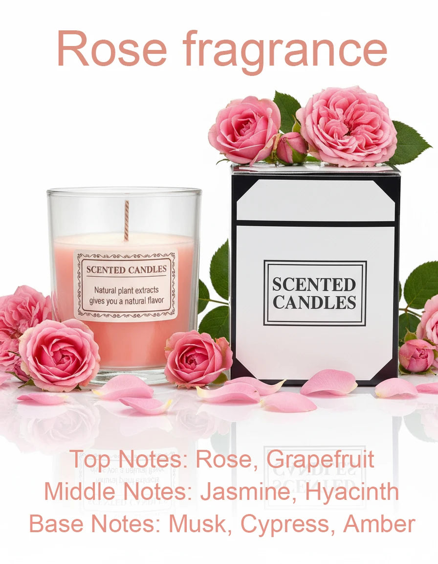 Handmade Scented Soy Wax Aromatherapy Candle