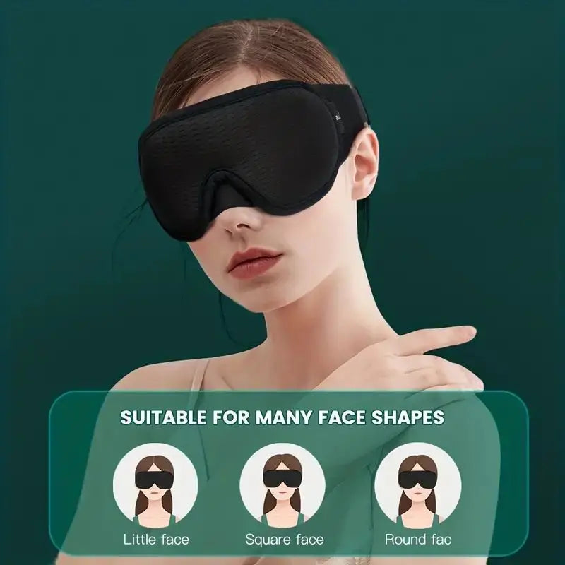 Cooling Ice Silk Eye Mask