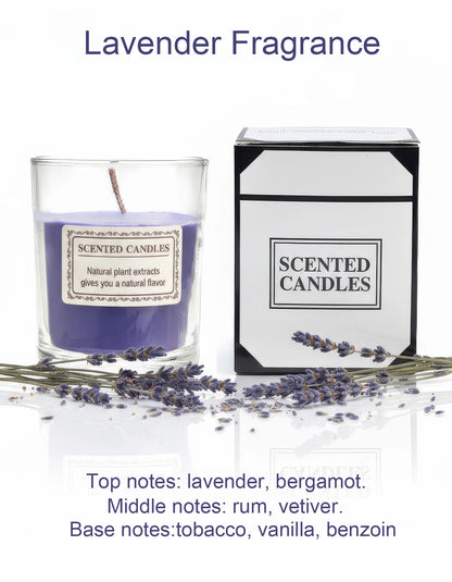 Handmade Scented Soy Wax Aromatherapy Candle
