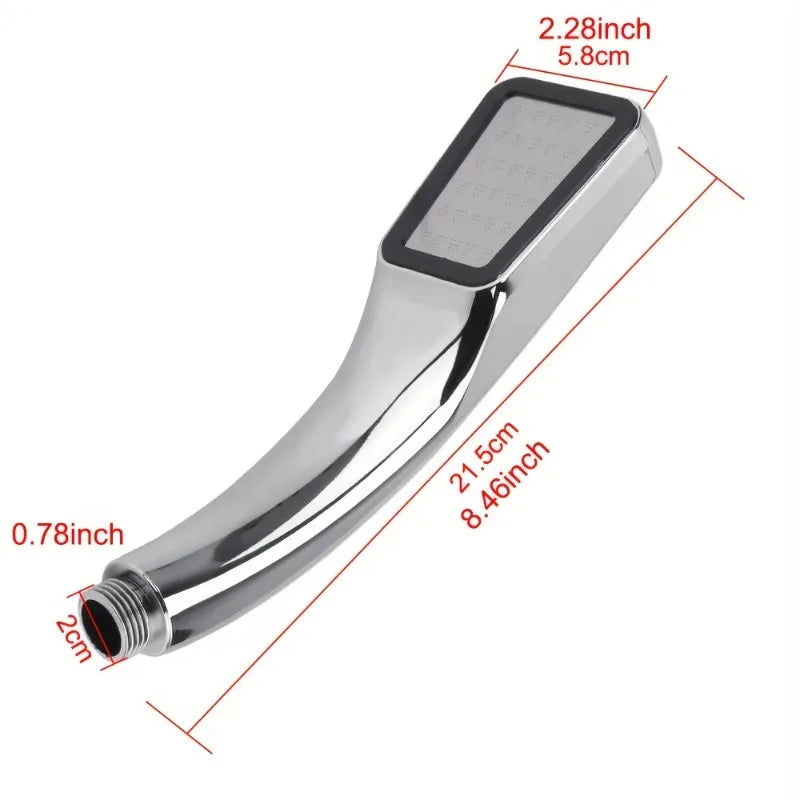 Square Handheld Shower Head