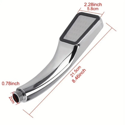 Square Handheld Shower Head