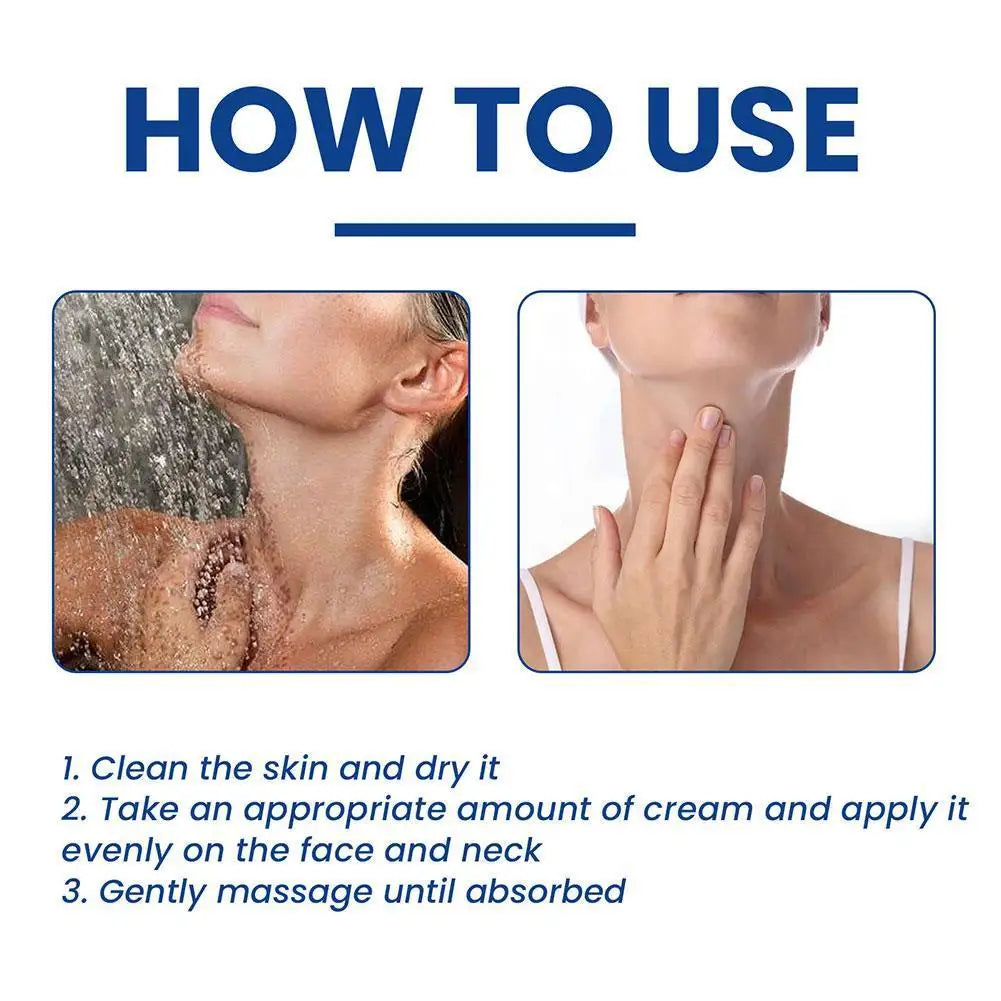 Niacinamide Whitening Cream – Brightening & Anti-Freckle Facial Moisturizer