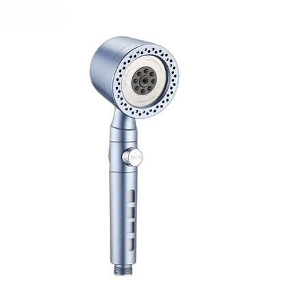5-Mode High-Pressure Filtered Handheld Shower Head