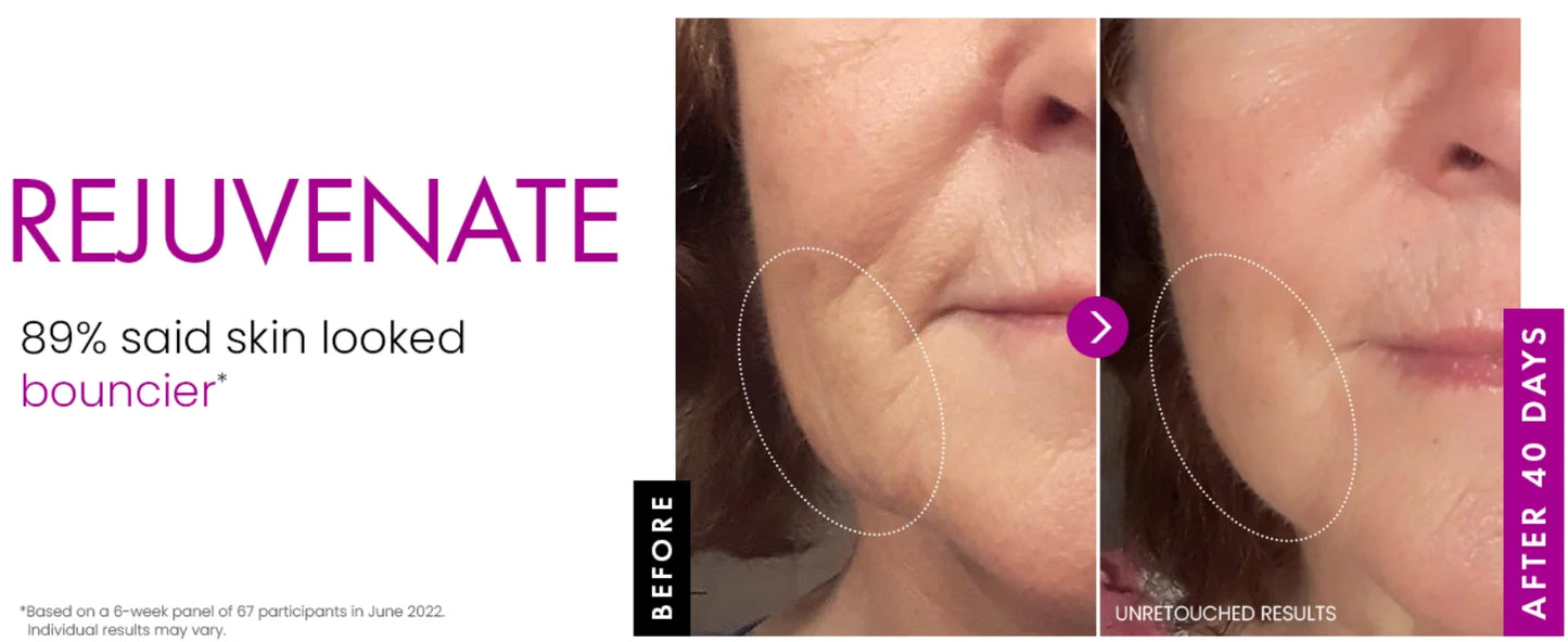 Collagen & Peptide Face Cream – Anti-Aging Day/Night Moisturizer | Plumping, Firming & Youthful Skin Nourishing Korean Texture Cream (50g)