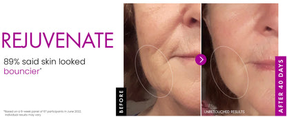 Collagen & Peptide Face Cream – Anti-Aging Day/Night Moisturizer | Plumping, Firming & Youthful Skin Nourishing Korean Texture Cream (50g)