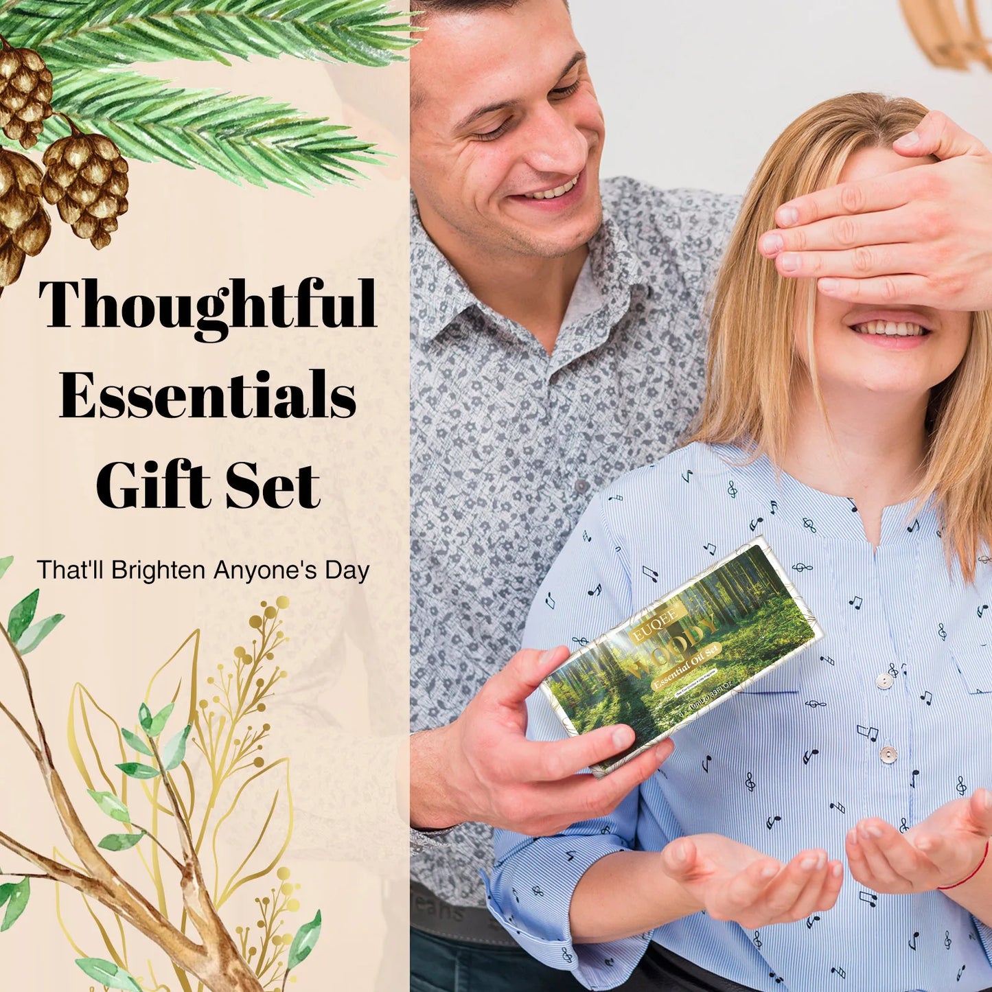 EUQEE Essential Oils Set