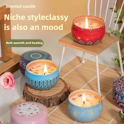 Aromatherapy Scented Candle