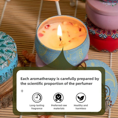Aromatherapy Scented Candle