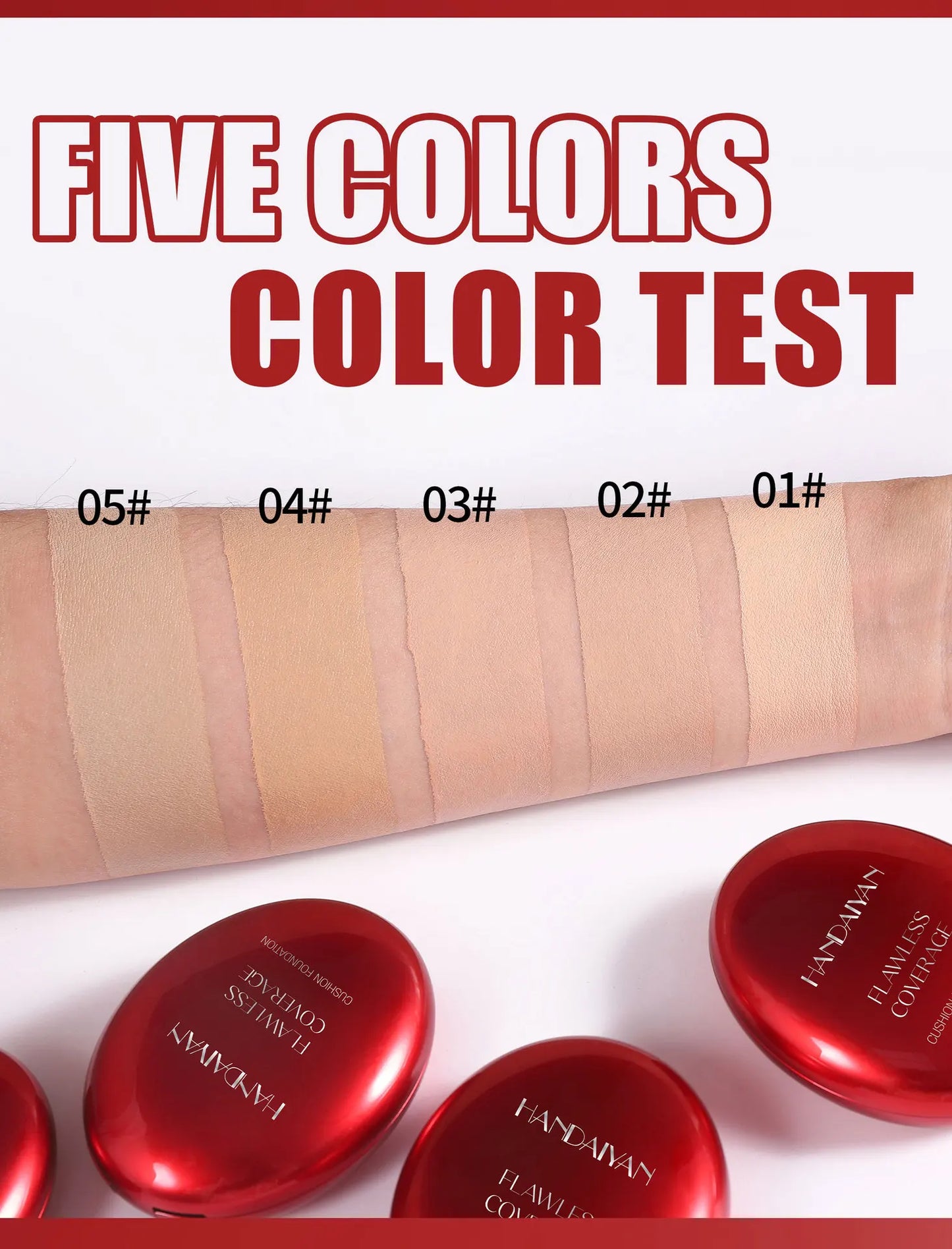 Korean Air Cushion Foundation