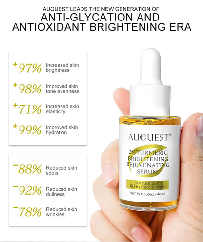 Niacinamide & Vitamin C Dark Spot Remover Serum – Brightening, Whitening & Hydrating Facial Essence | Hyaluronic Acid Moisturizing Anti-Freckle Face Serum for All Skin Types (40ml)