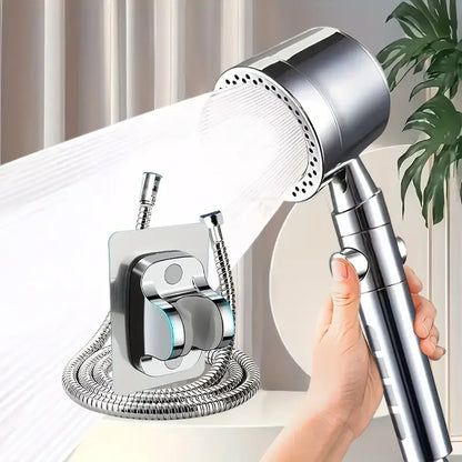 6-Mode High-Pressure Handheld Shower Head