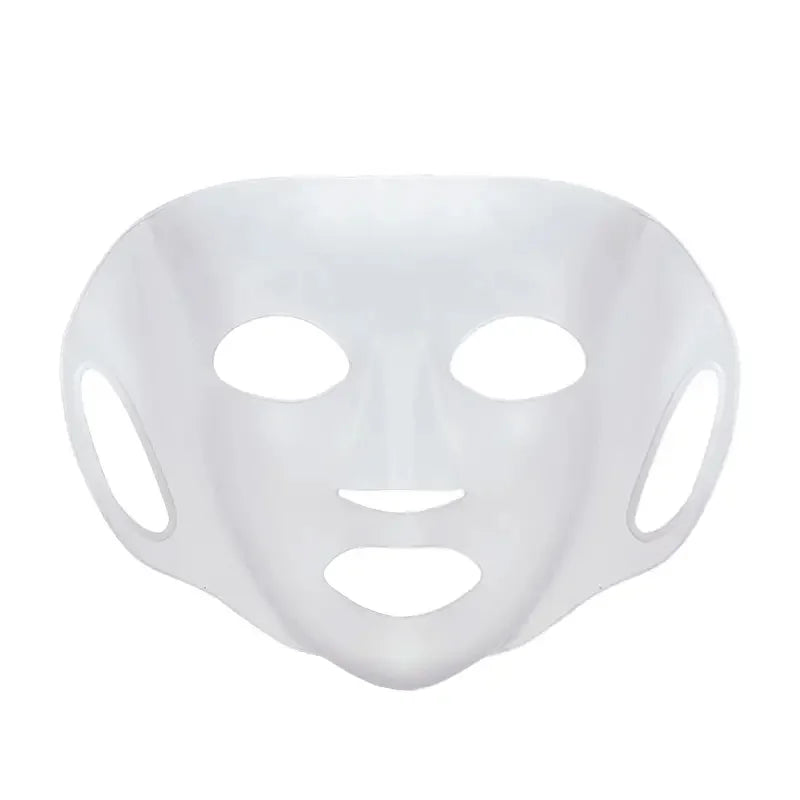 Reusable Silicone Mask Cover – 3D Anti-Evaporation Face Sheet Mask Holder | Skin-Nourishing Silicone Seal Mask for Enhanced Absorption & Protection