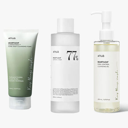 Deep Cleansing, Pore-Tightening & Oil-Control Face Toner + Cleanser