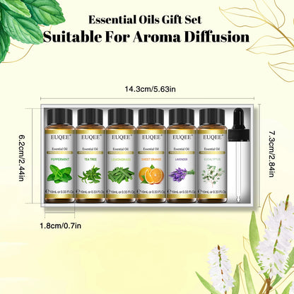 EUQEE Essential Oils Set