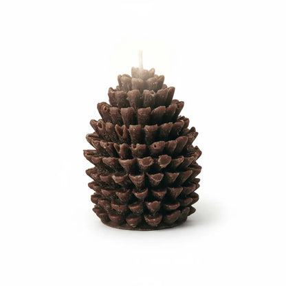 Christmas Pinecone Scented Candle