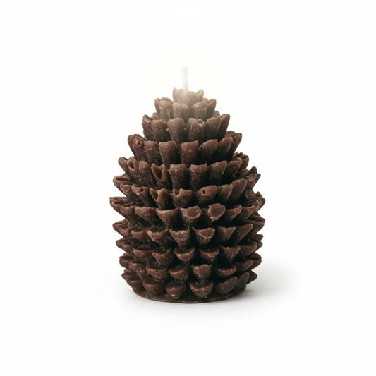 Christmas Pinecone Scented Candle