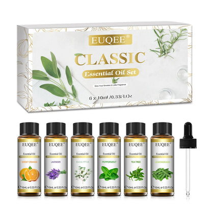 EUQEE Essential Oils Set
