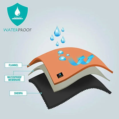 Waterproof Cozy Blanket