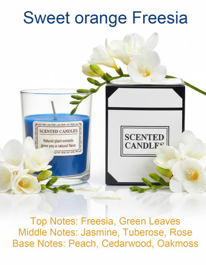 Handmade Scented Soy Wax Aromatherapy Candle