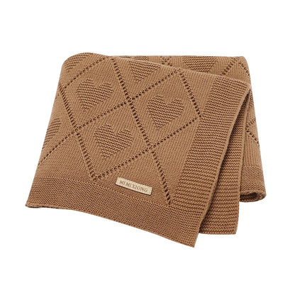 Soft Cotton Baby Knit Hat