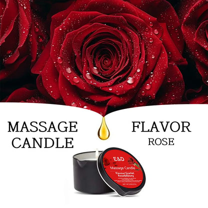 Massage Oil Candle (Stress Relief and Skin Moisturizing)