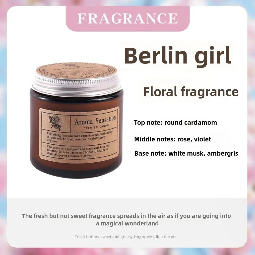 Soy Wax Scented Candle