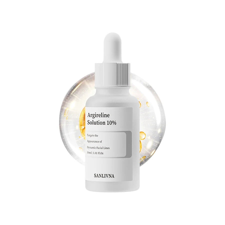 AHA 30% + BHA 2% Exfoliating Serum – Salicylic Acid Face Peel + 10% Niacinamide & Zinc Serum + Hexapeptide Anti-Aging Moisturizing Serum (SANLIVNA)