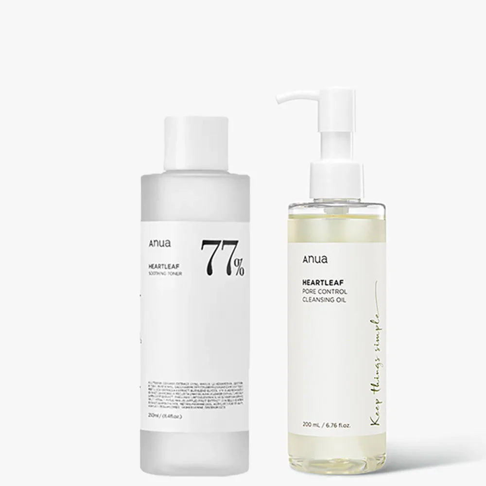 Deep Cleansing, Pore-Tightening & Oil-Control Face Toner + Cleanser