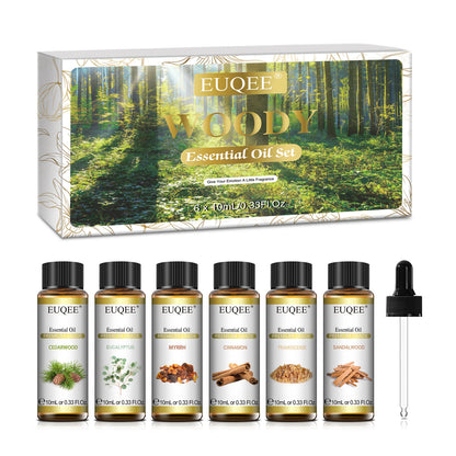 EUQEE Essential Oils Set