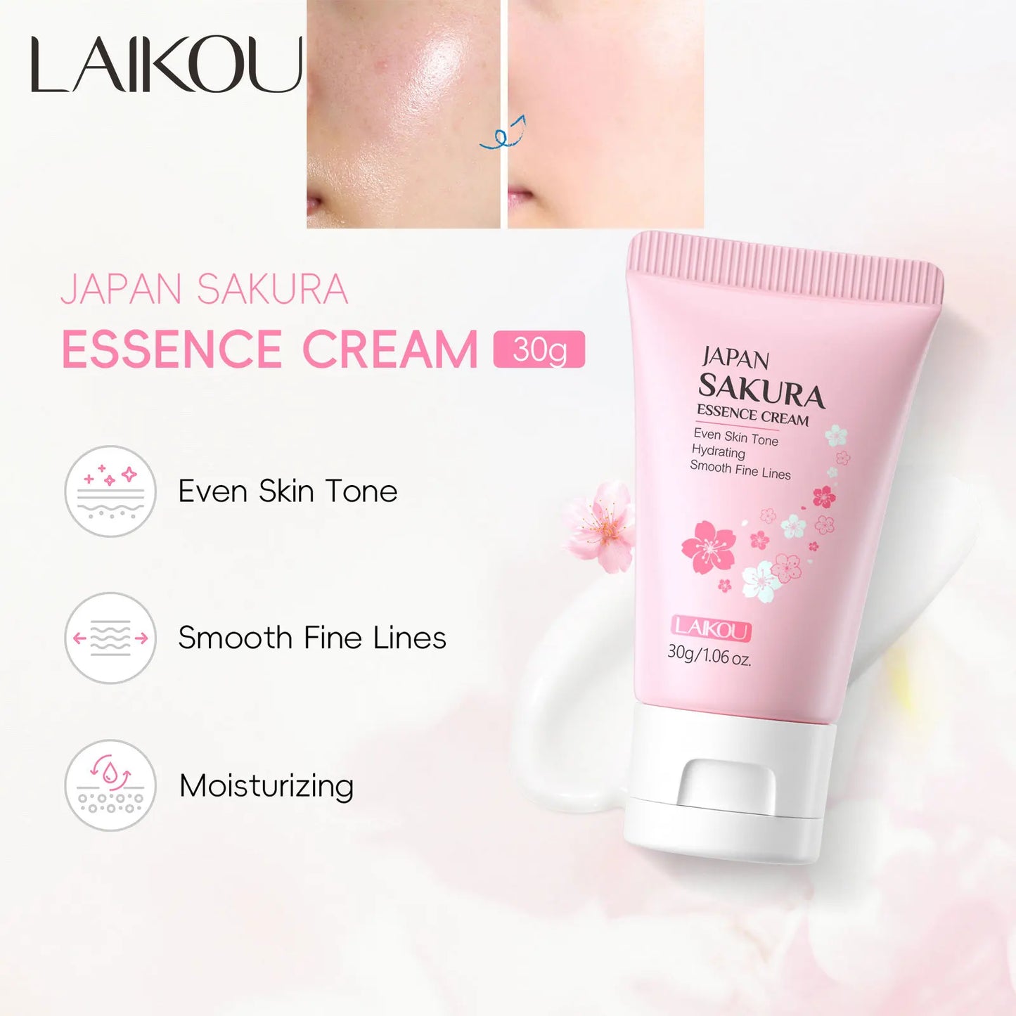 LAIKOU Sakura Whitening Face Cream
