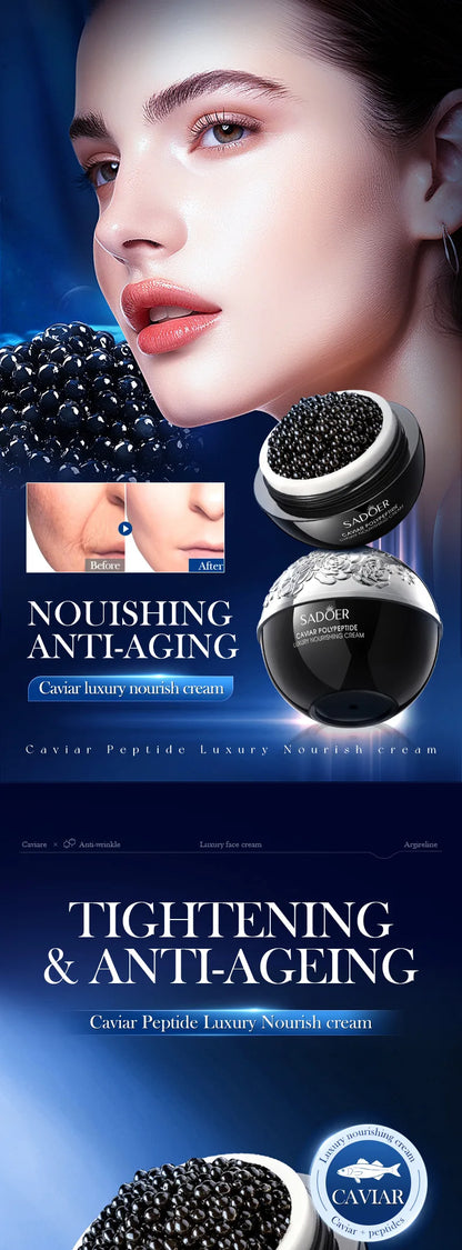 Instant Wrinkle Removal Retinol Cream – Lifting, Firming & Brightening Anti-Aging Moisturizer