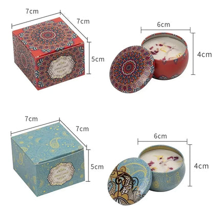 Aromatherapy Scented Candle