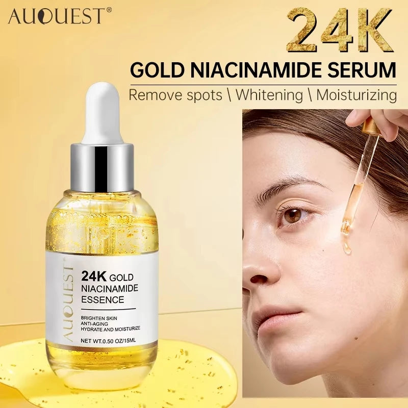 Niacinamide 24K Gold Face Serum