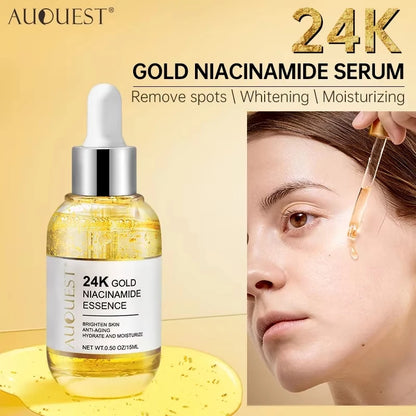 Niacinamide 24K Gold Face Serum