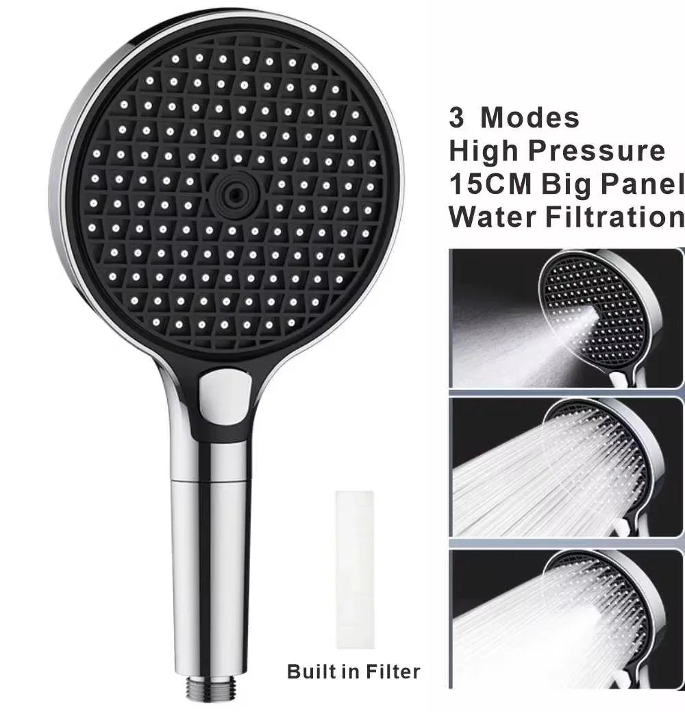 High-Pressure Handheld Shower Head
