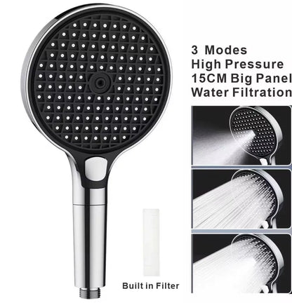 High-Pressure Handheld Shower Head