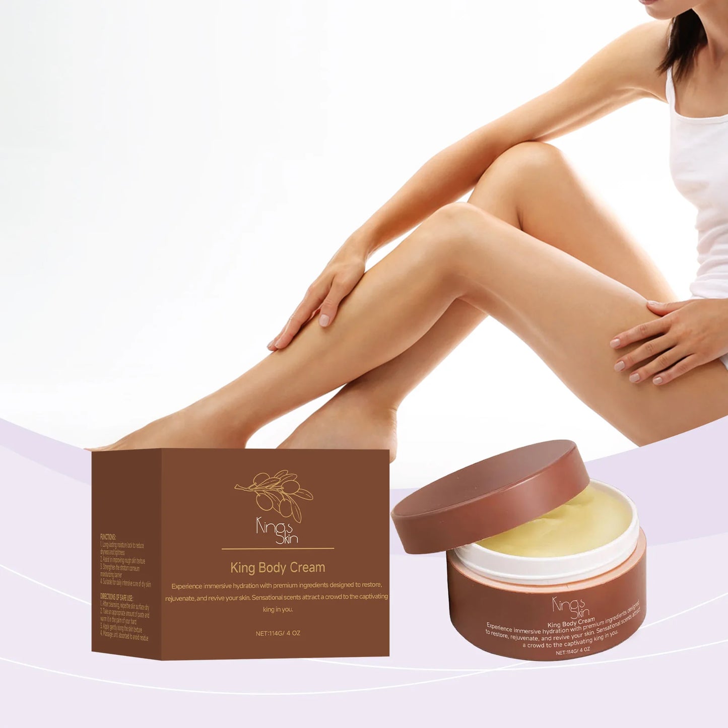 Shea Butter Body Repair Cream – Moisturizing Barrier Cream for Dry Skin