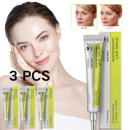 Korean Retinol Moisturizing Essence – Exfoliating, Pore-Shrinking & Brightening Serum | Anti-Acne, Eye Cream Booster & Skin Rejuvenating Retinol Treatment