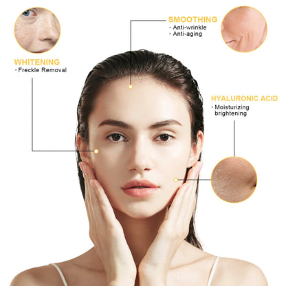 Niacinamide 24K Gold Face Serum