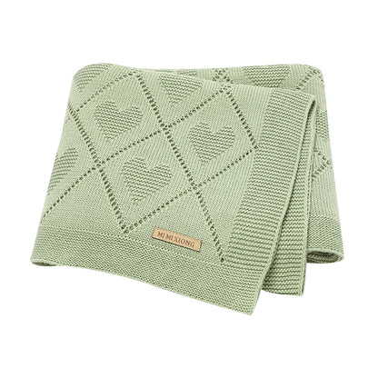 Soft Cotton Baby Knit Hat