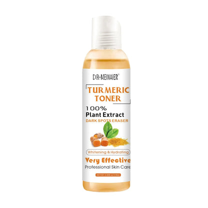 Turmeric Brightening Toner & Vitamin C Serum