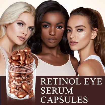 Retinol Firming Eye Serum Capsules