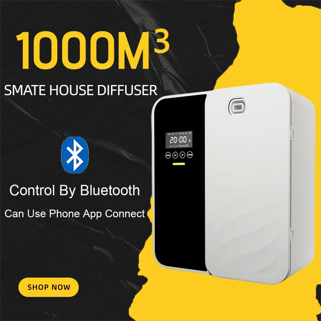 Smart Bluetooth Aroma Diffuser