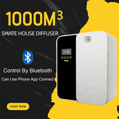 Smart Bluetooth Aroma Diffuser