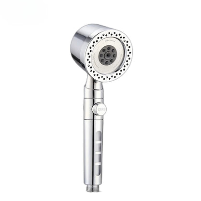 5-Mode High-Pressure Filtered Handheld Shower Head