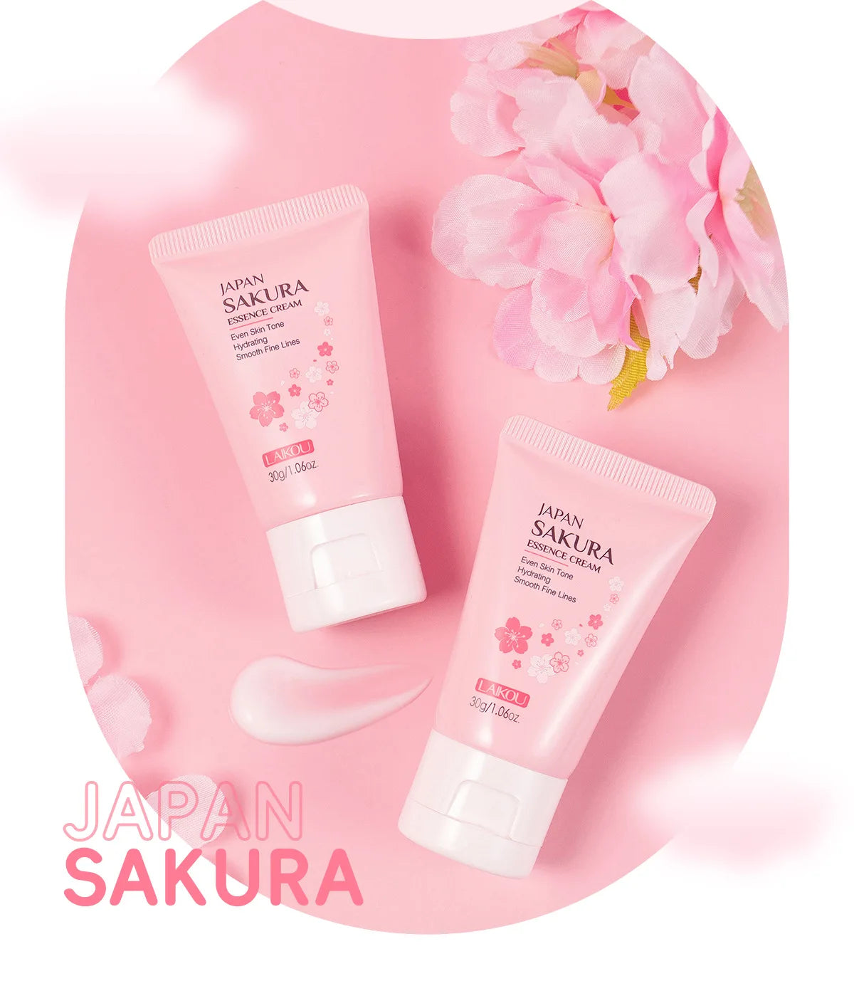 LAIKOU Sakura Whitening Face Cream