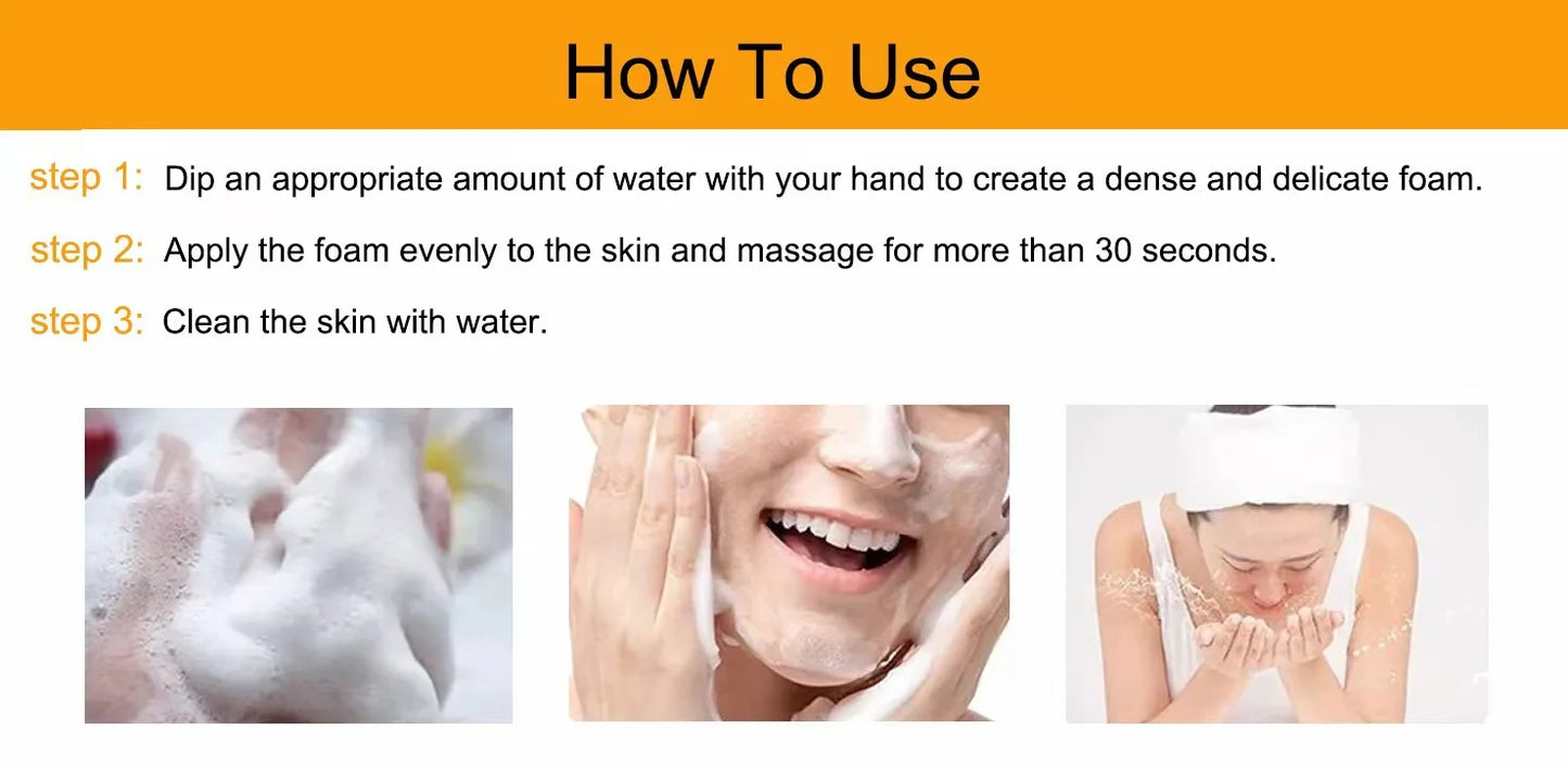 Handmade Oat Soap Bar – Natural Gentle Brightening Cleanser | Exfoliating Oat Kernel Oil Facial & Body Whitening Soap for Dark Spots & Uneven Skin Tone (100g)